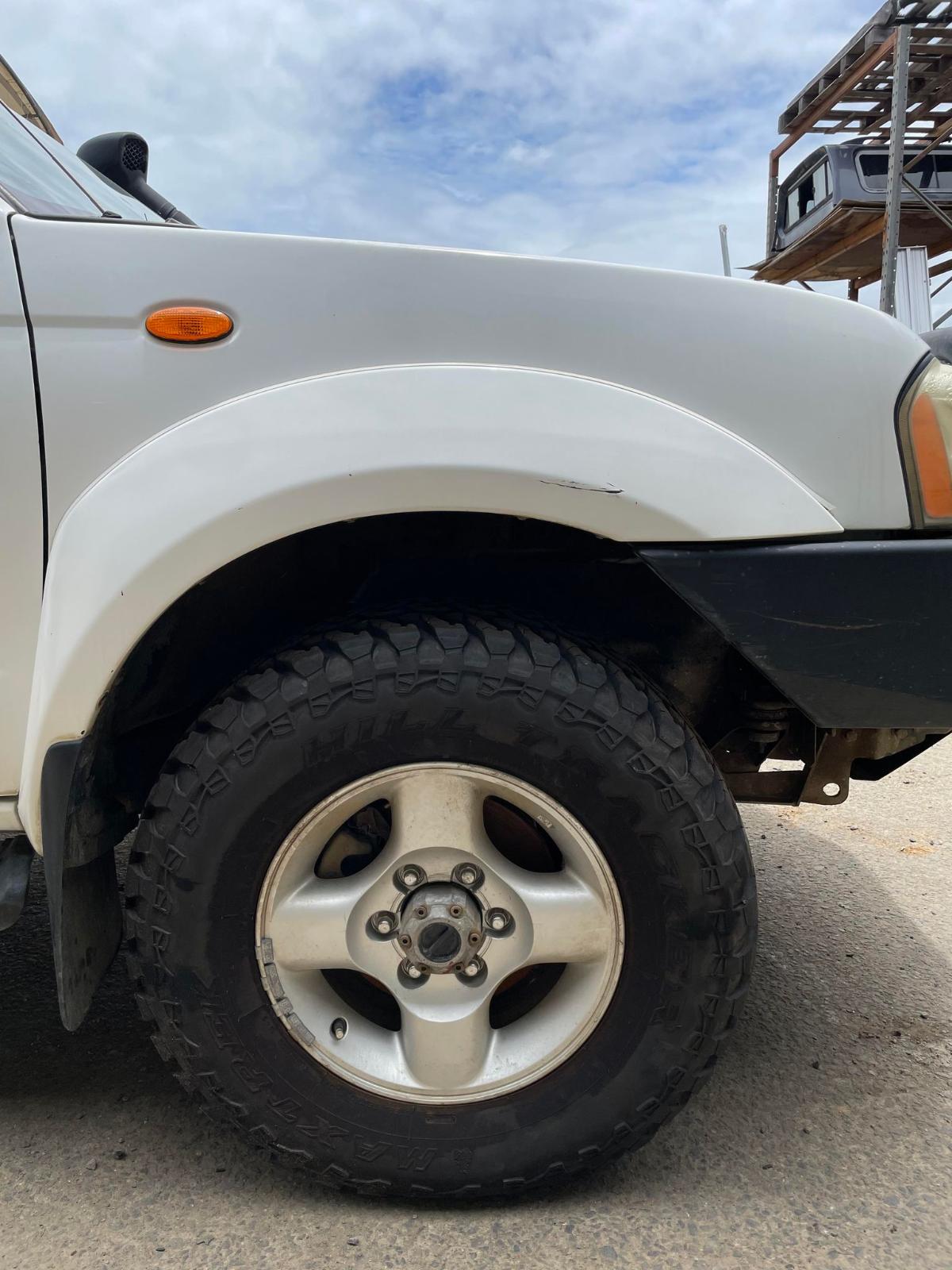 View Auto part Right Guard Nissan Navara 2012