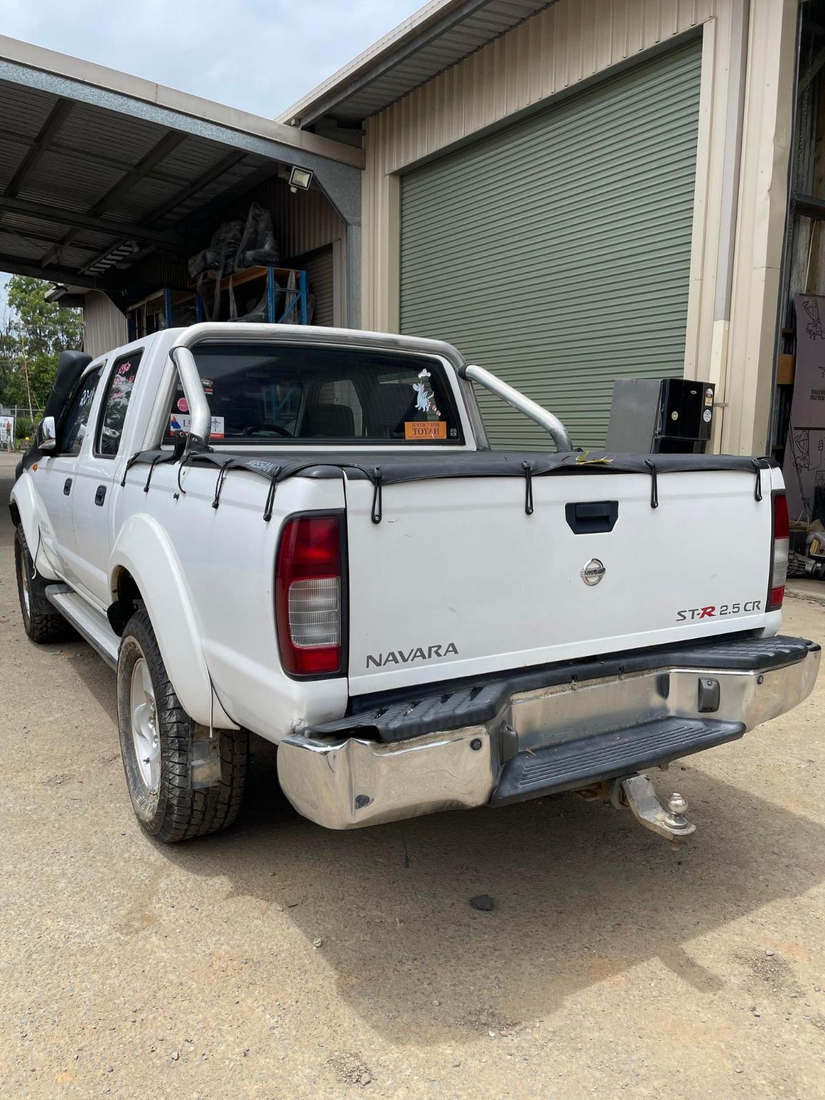 View Auto part Bootlid/Tailgate Nissan Navara 2012