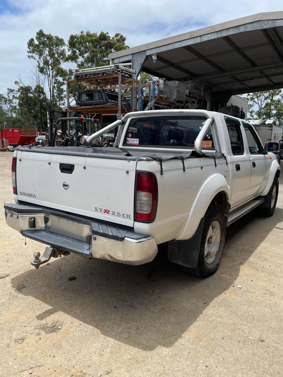 View Auto part Bootlid/Tailgate Nissan Navara 2012