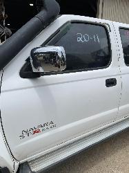 View Auto part Left Door Mirror Nissan Navara 2012