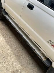 View Auto part Side Step/Skirt Nissan Navara 2012