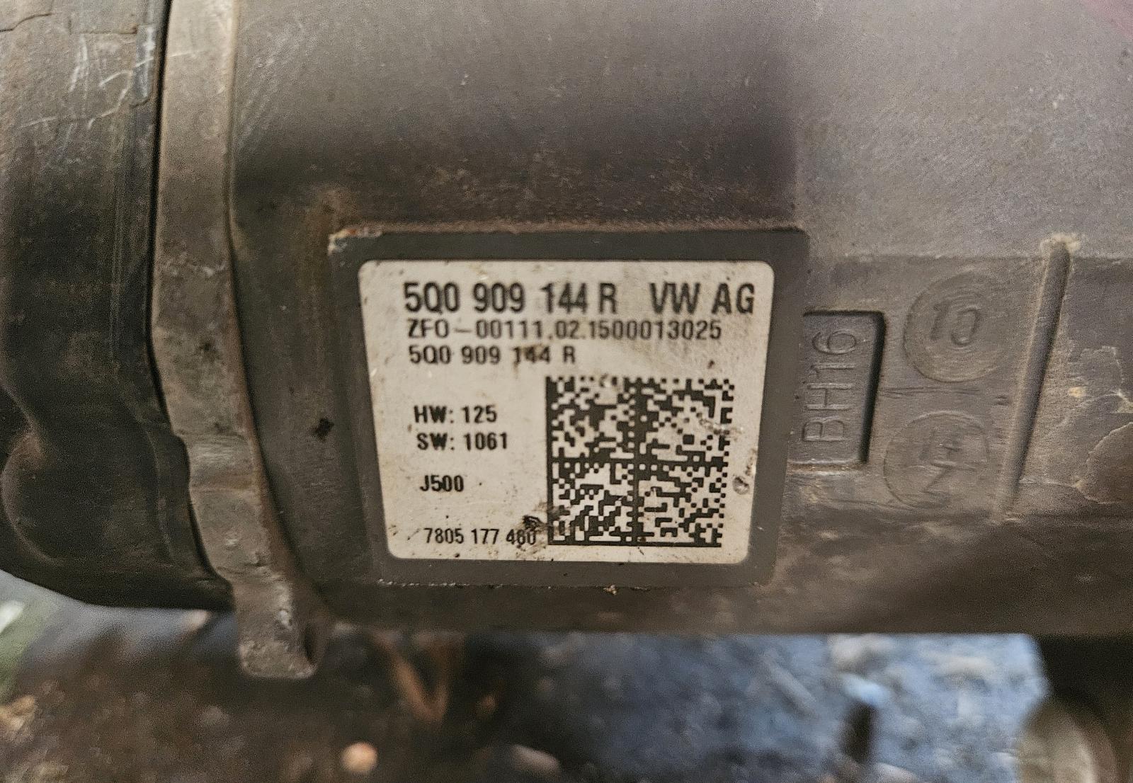 View Auto part Steering Box/Rack Volkswagen Golf 2015