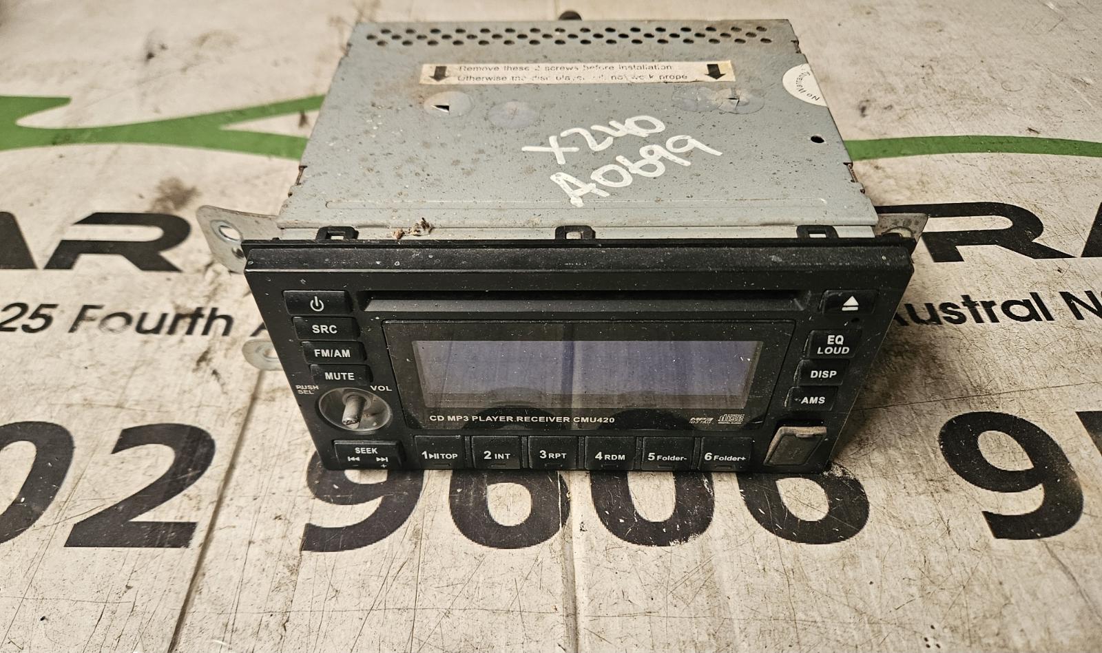 2010 Great Wall X200/x240 Radio/Cd/Dvd/Sat/Tv View Auto part Radio/Cd/Dvd/Sat/Tv Great Wall X200/x240 2010