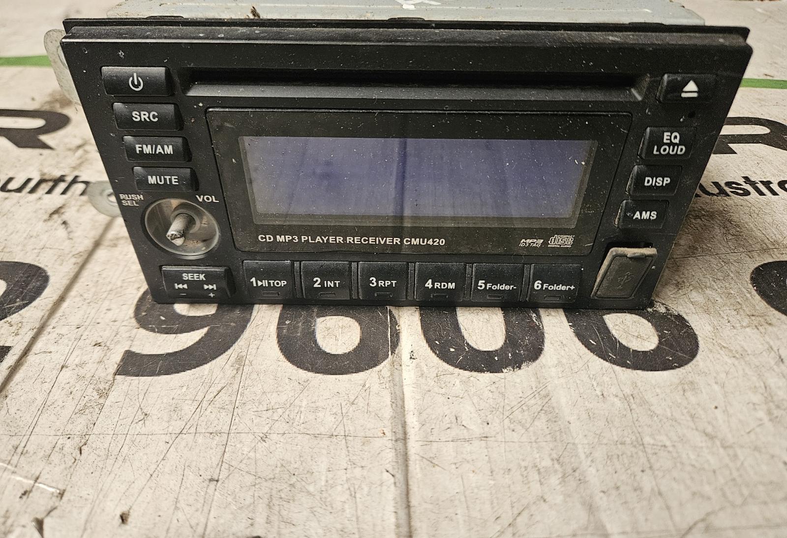 2010 Great Wall X200/x240 Radio/Cd/Dvd/Sat/Tv View Auto part Radio/Cd/Dvd/Sat/Tv Great Wall X200/x240 2010