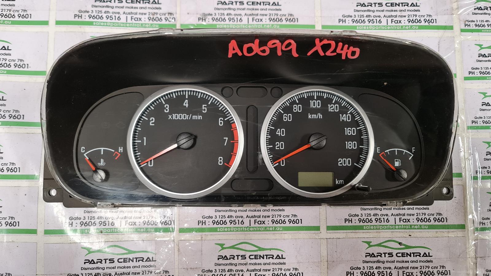 View Auto part Instrument Cluster Great Wall X200/x240 2010