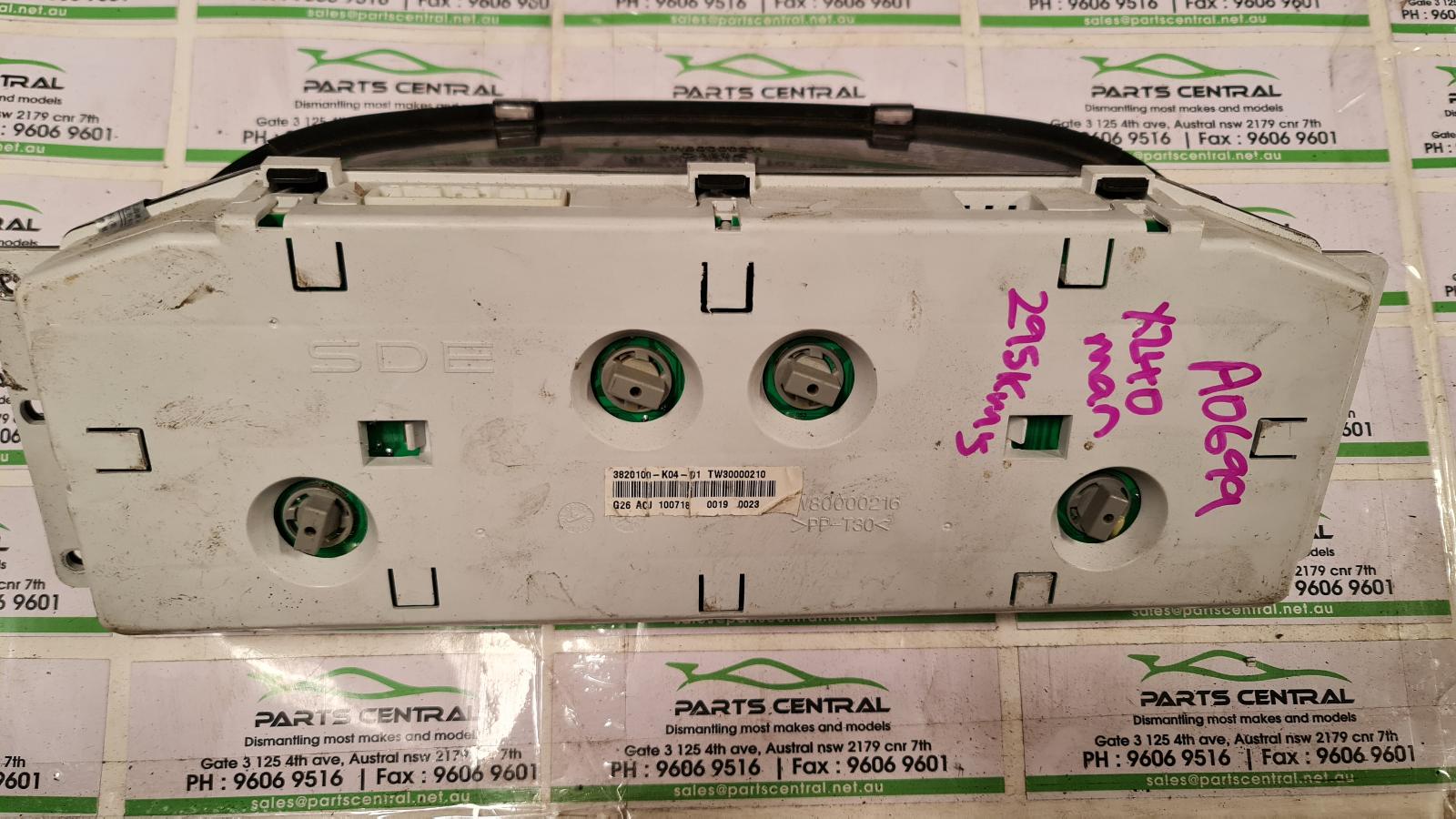 View Auto part Instrument Cluster Great Wall X200/x240 2010