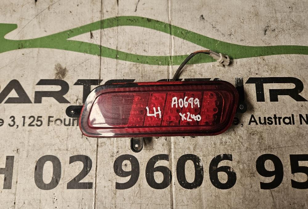 View Auto part Left Taillight Great Wall X200/x240 2010