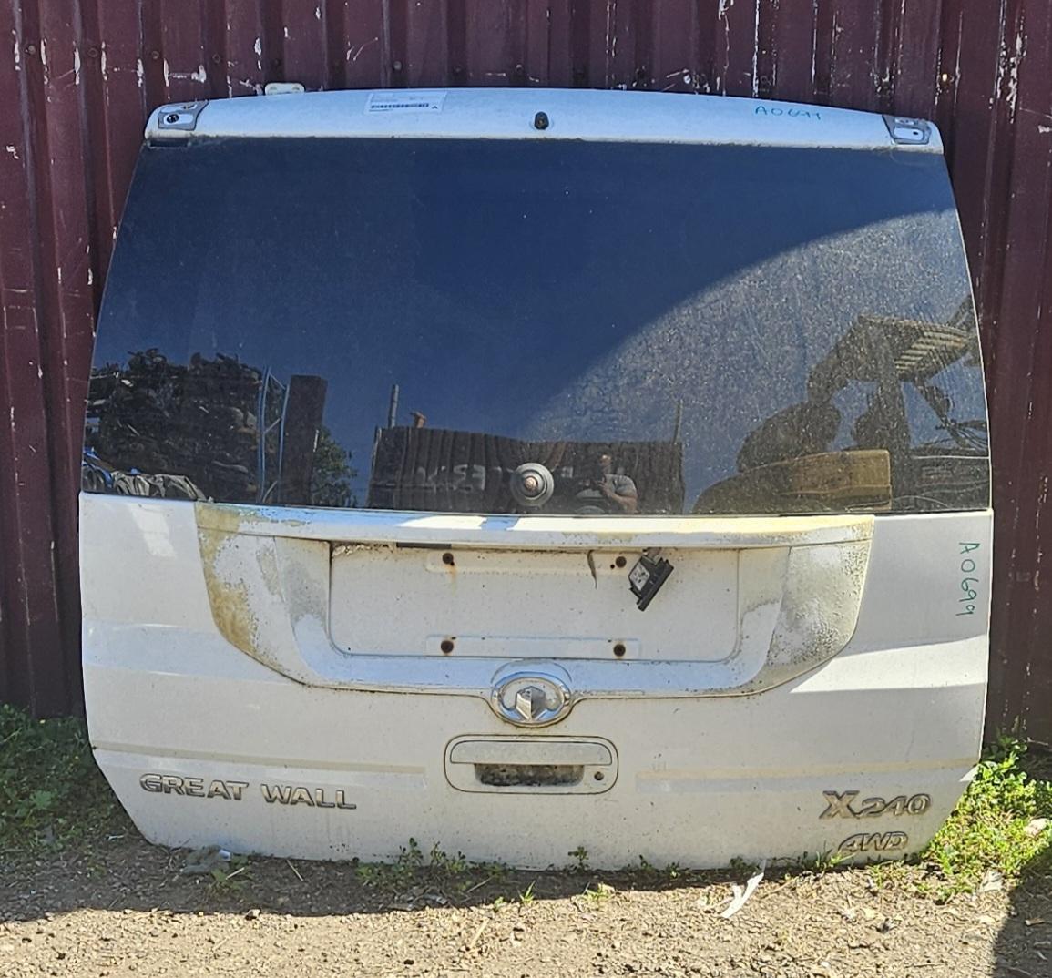 2010 Great Wall X200/x240 Bootlid/Tailgate View Auto part Bootlid/Tailgate Great Wall X200/x240 2010