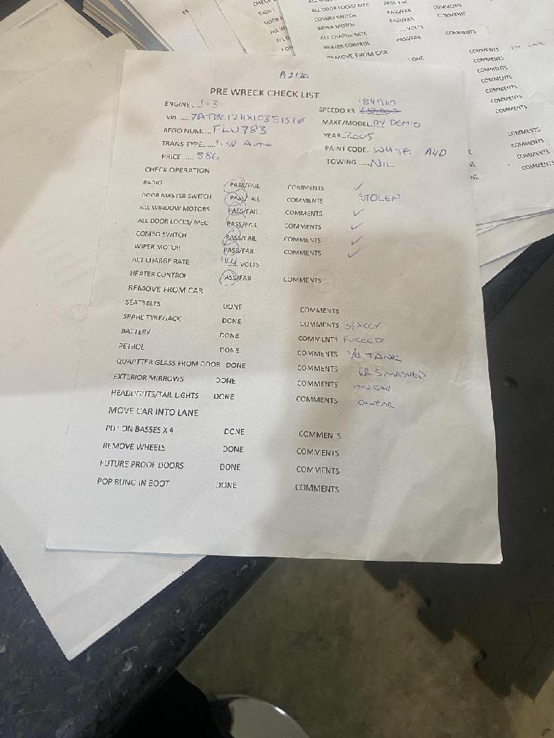 Mazda Demio - DY 2002-2007