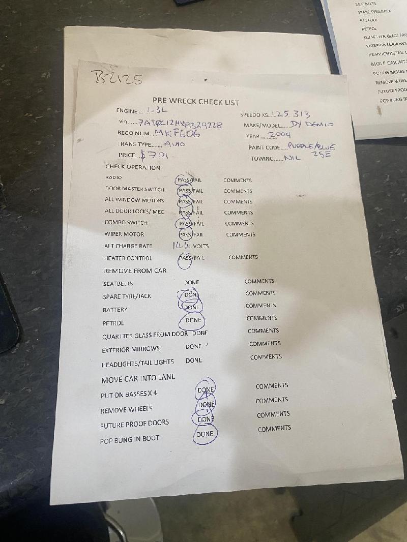 Mazda Demio - DY 2002-2007