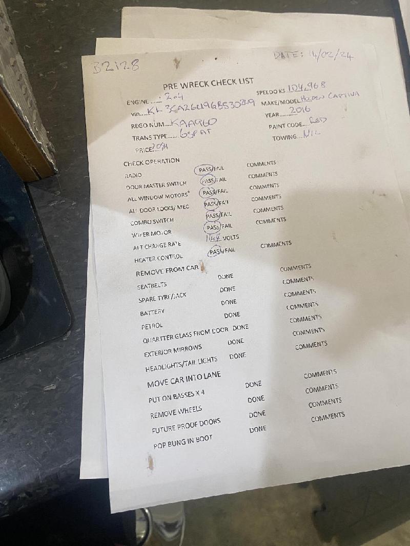 Holden Captiva - Captiva 7 2011-Present