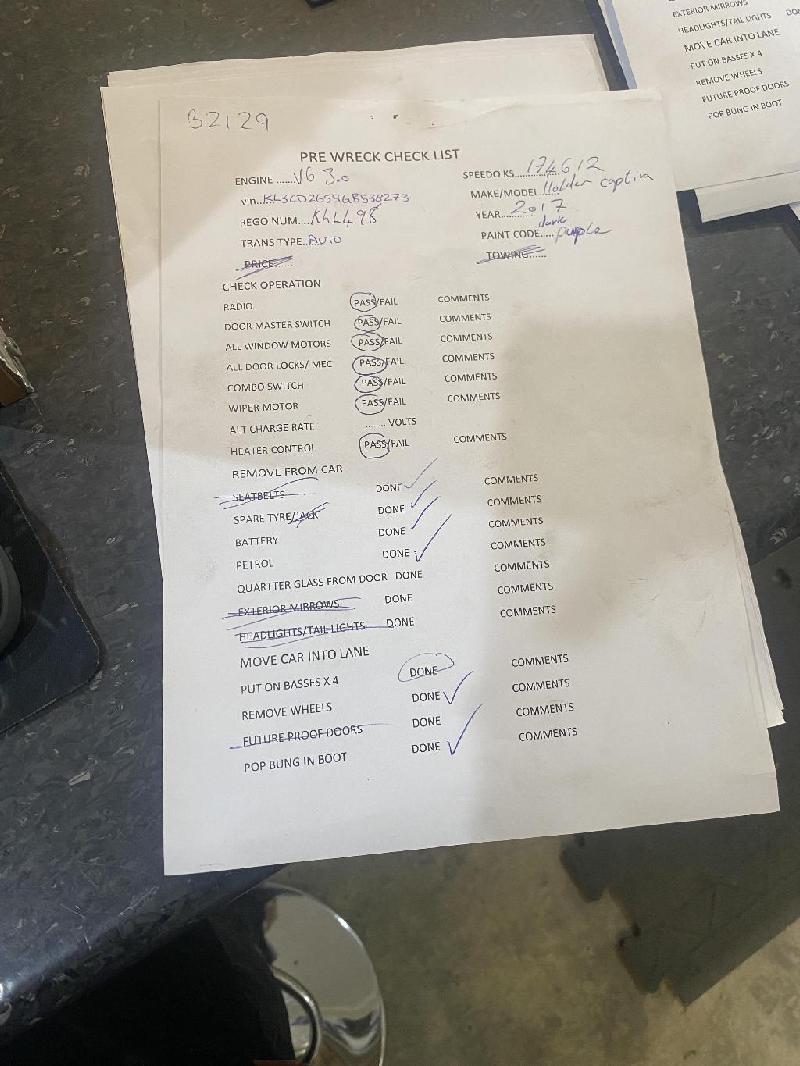 Holden Captiva - Captiva 7 2011-Present