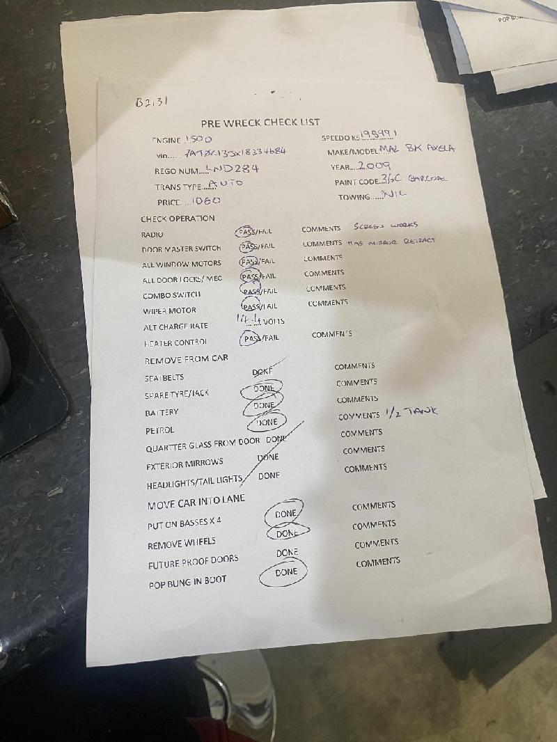 Mazda Axela - BL 2009-2013