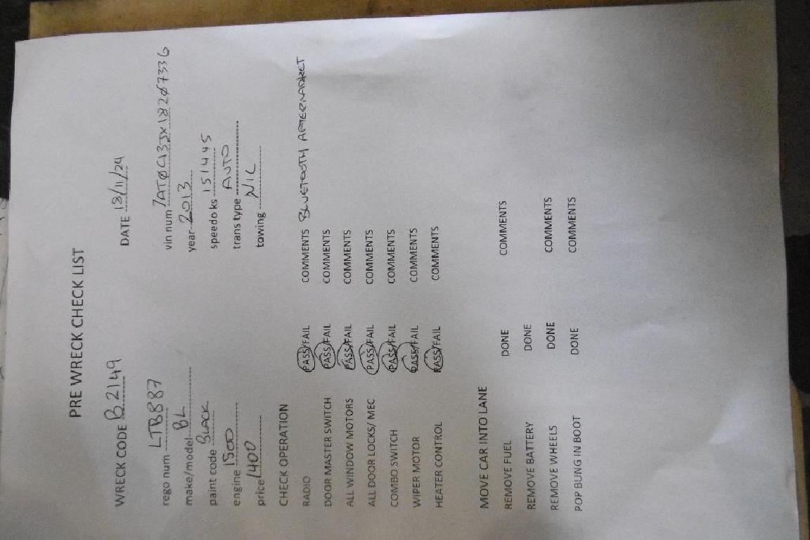 Mazda Axela - BL 2009-2013