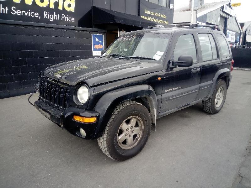 Jeep Cherokee - KJ (Liberty) 2002-2007
