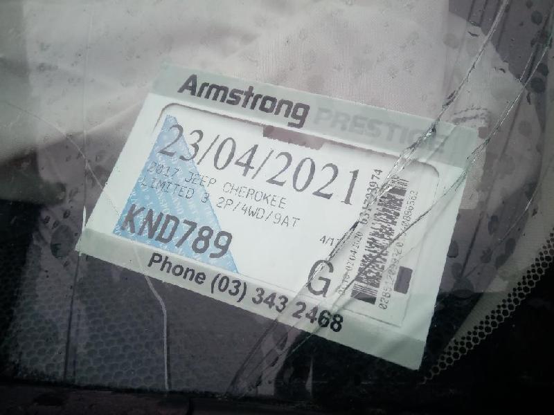 Jeep Cherokee - KL 13-