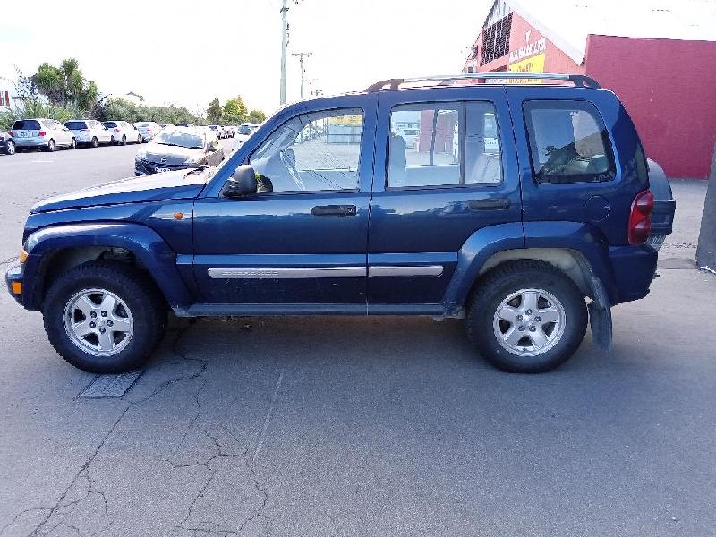 Jeep Cherokee - KJ (Liberty) 2002-2007