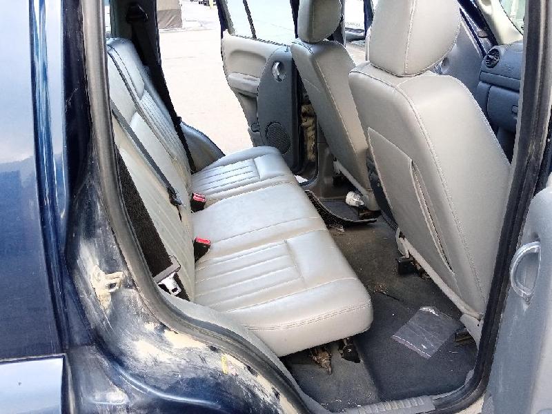 Jeep Cherokee - KJ (Liberty) 2002-2007