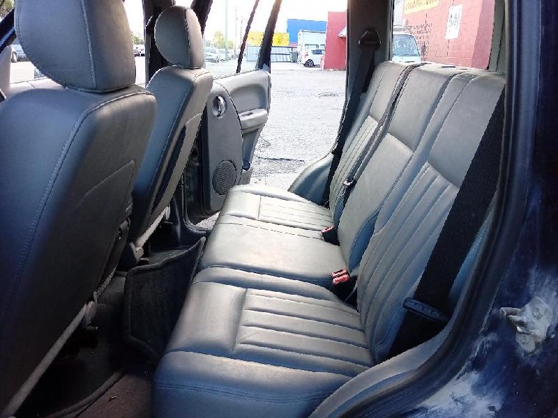 Jeep Cherokee - KJ (Liberty) 2002-2007