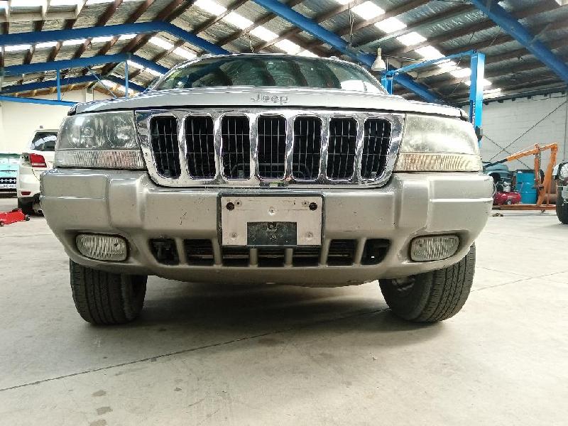 Jeep Grand Cherokee - 2nd Gen: WJ 1999-2005