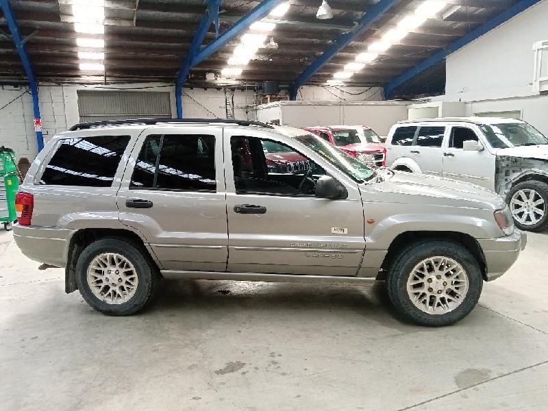 Jeep Grand Cherokee - 2nd Gen: WJ 1999-2005