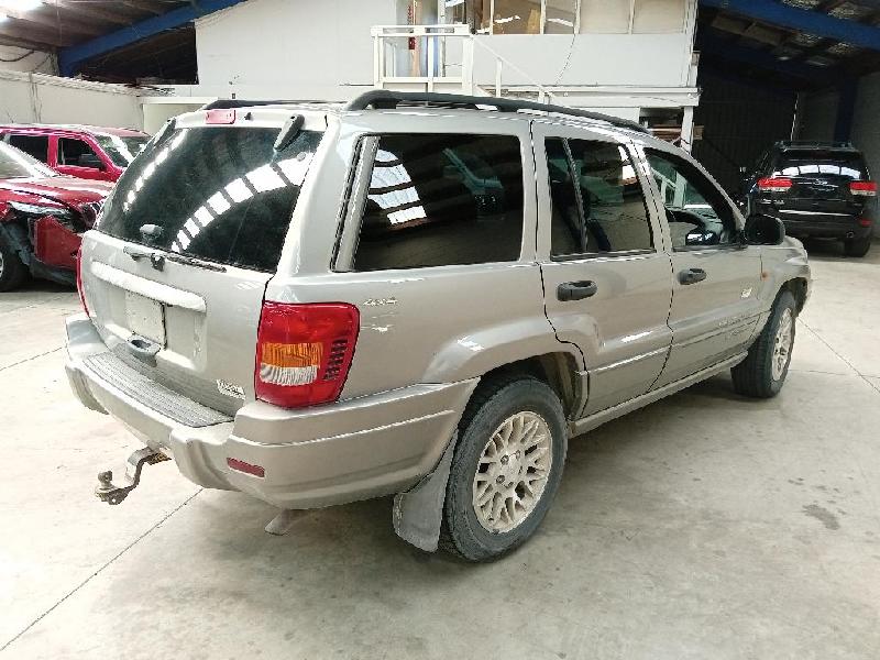 Jeep Grand Cherokee - 2nd Gen: WJ 1999-2005