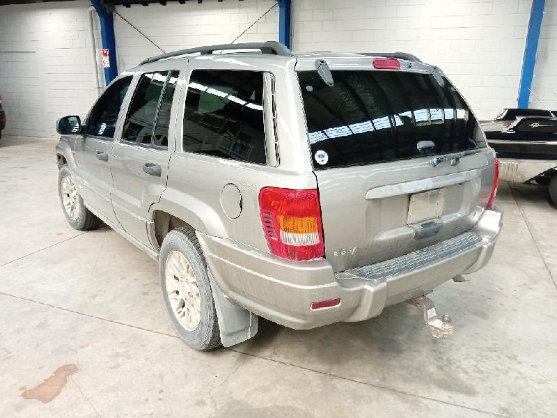 Jeep Grand Cherokee - 2nd Gen: WJ 1999-2005