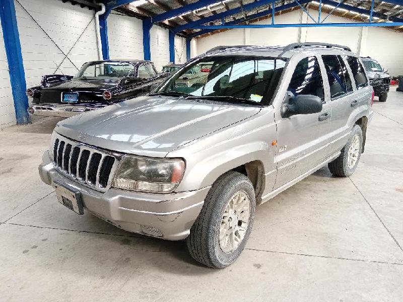 Jeep Grand Cherokee - 2nd Gen: WJ 1999-2005