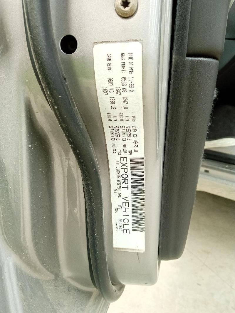 Jeep Grand Cherokee - 2nd Gen: WJ 1999-2005