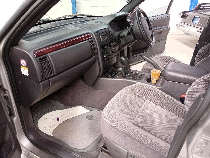 Jeep Grand Cherokee - 2nd Gen: WJ 1999-2005
