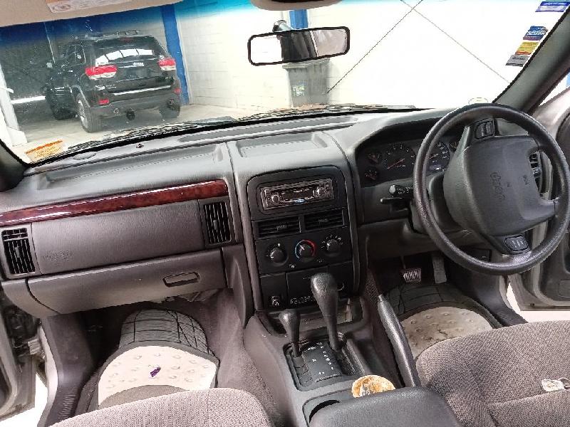 Jeep Grand Cherokee - 2nd Gen: WJ 1999-2005