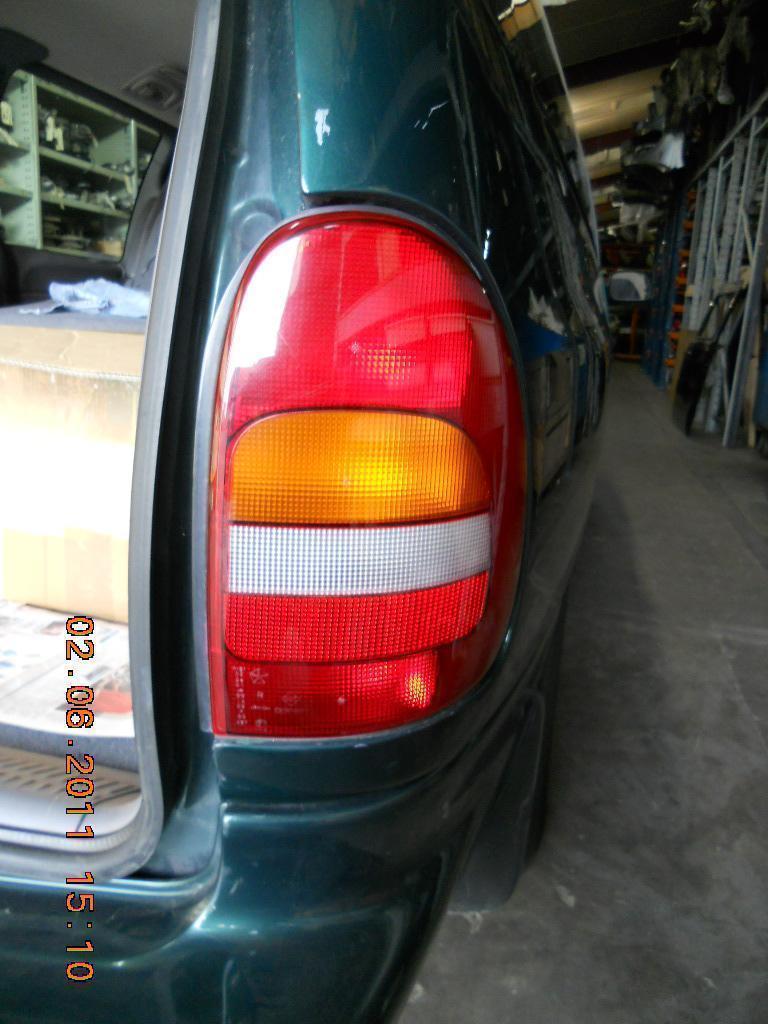 Chrysler Voyager - MK 1 (GS) 1996-2001