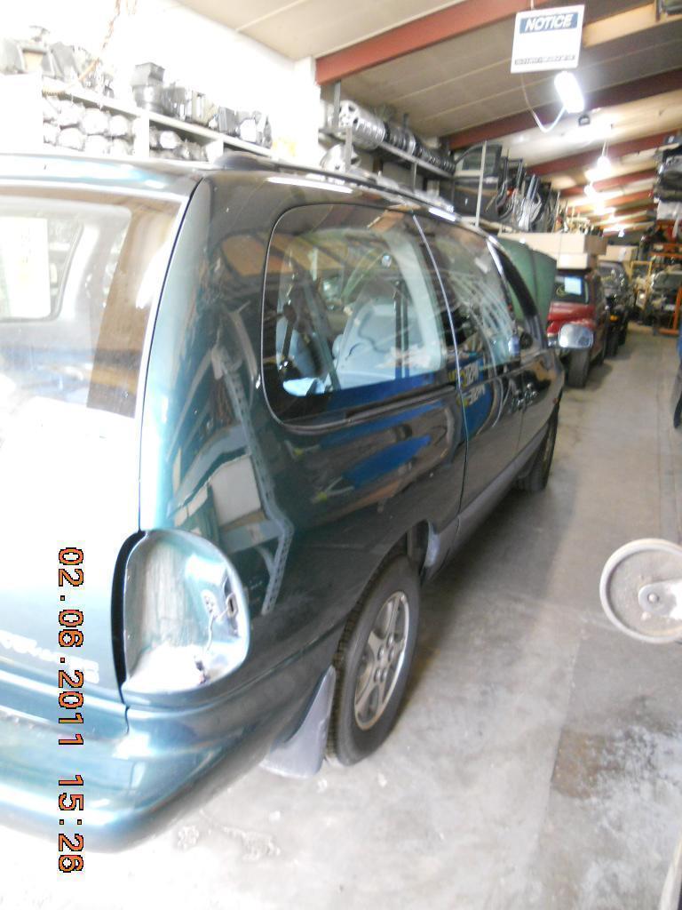 Chrysler Voyager - MK 1 (GS) 1996-2001