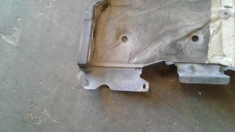 Engine Splash Shield