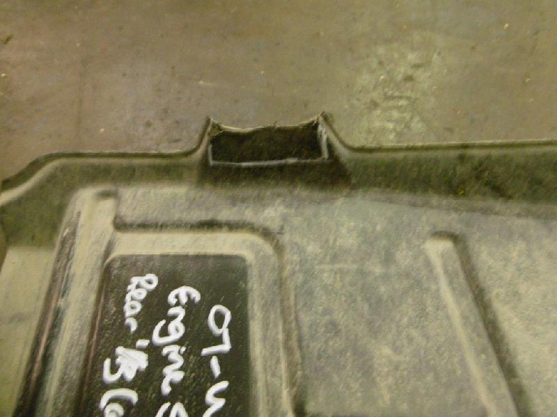 Engine Splash Shield