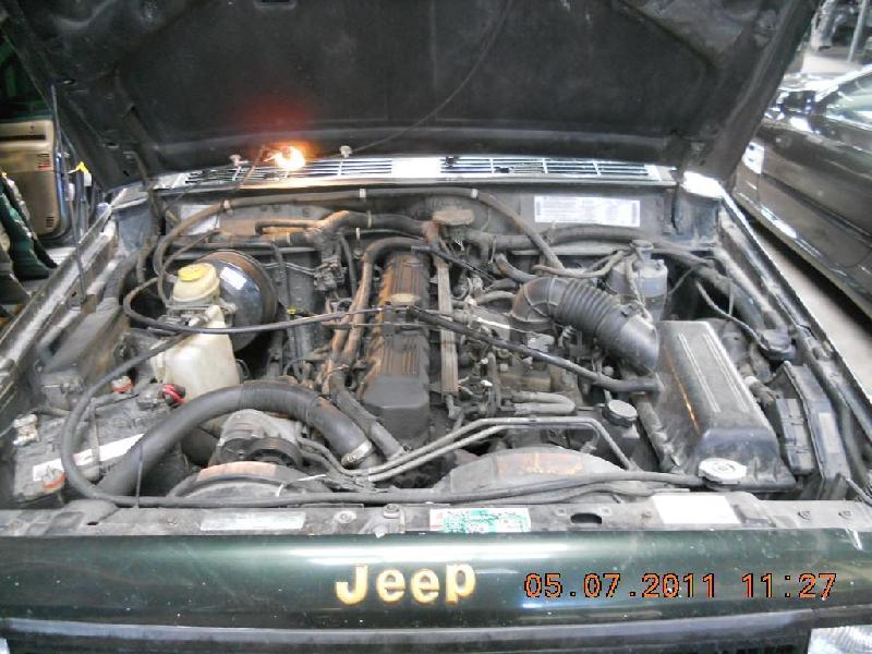 Jeep Cherokee - XJ 1990-1996