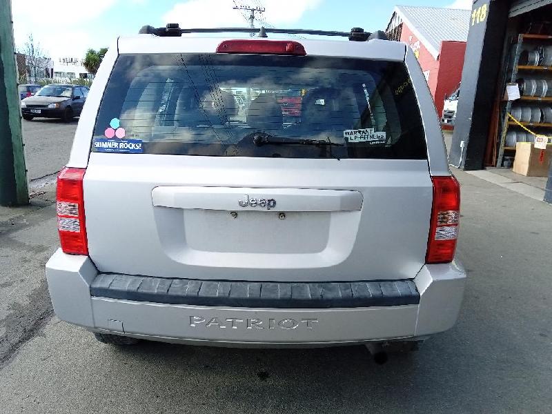 Jeep Patriot - Patriot 2007-Present