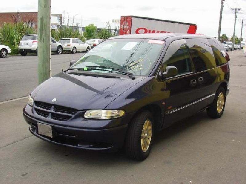 Chrysler Voyager - MK 1 (GS) 1996-2001