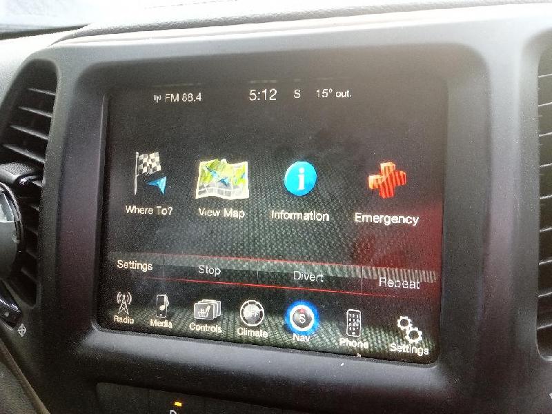 Jeep Cherokee - KL 13-