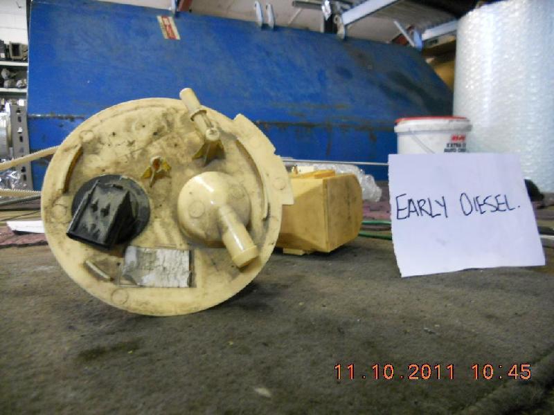 Fuel Tank Sender Unit