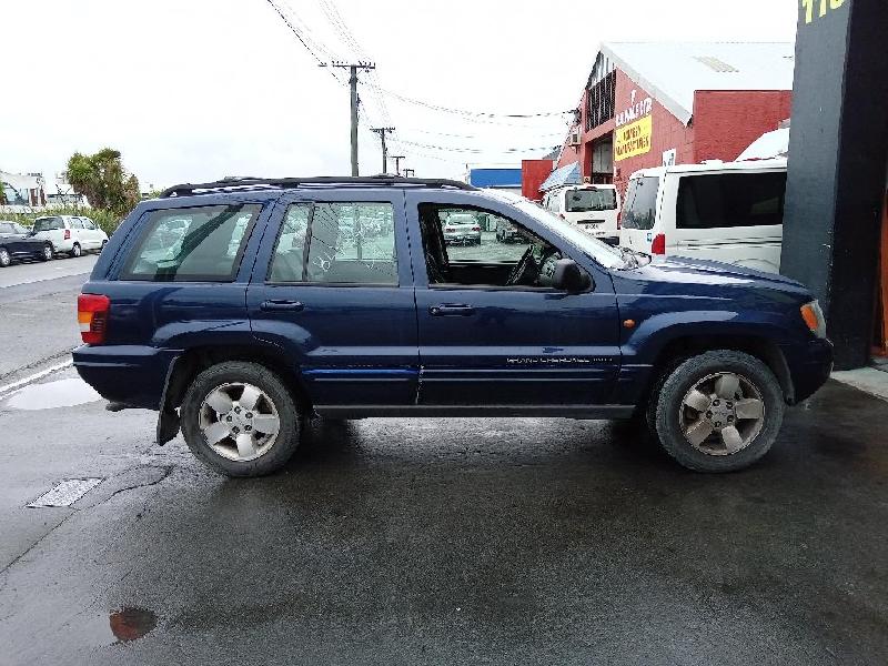 Jeep Grand Cherokee - 2nd Gen: WJ 1999-2005