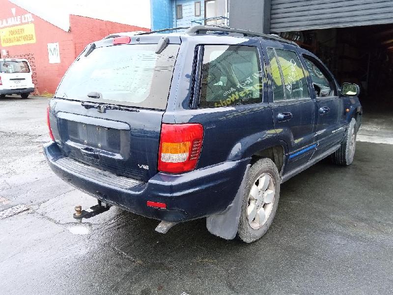 Jeep Grand Cherokee - 2nd Gen: WJ 1999-2005