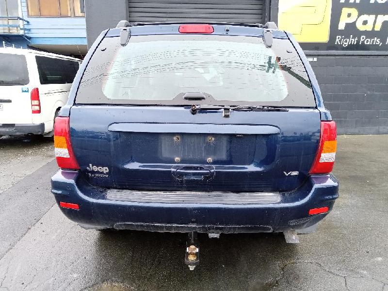 Jeep Grand Cherokee - 2nd Gen: WJ 1999-2005