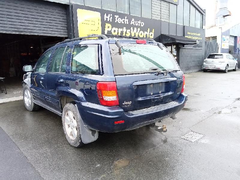 Jeep Grand Cherokee - 2nd Gen: WJ 1999-2005