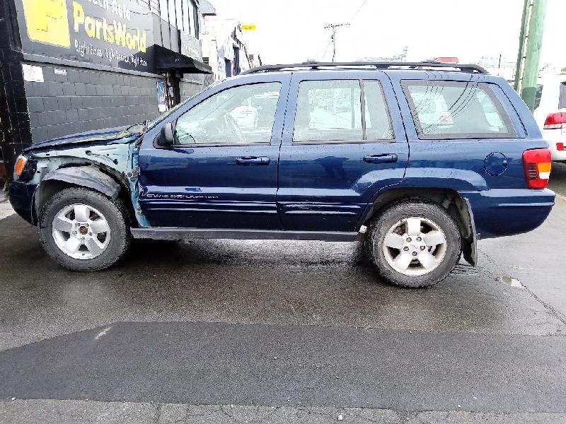 Jeep Grand Cherokee - 2nd Gen: WJ 1999-2005