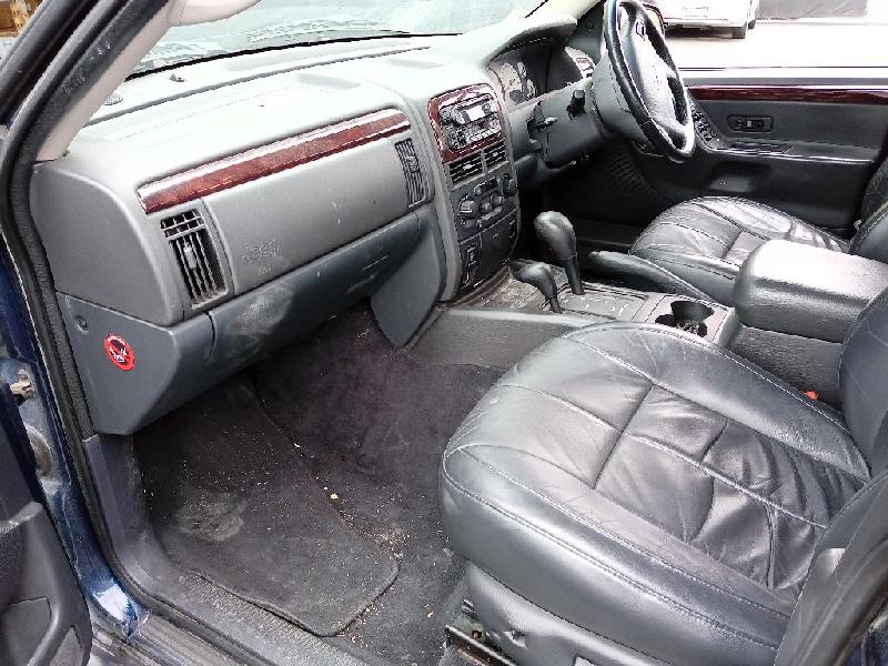 Jeep Grand Cherokee - 2nd Gen: WJ 1999-2005