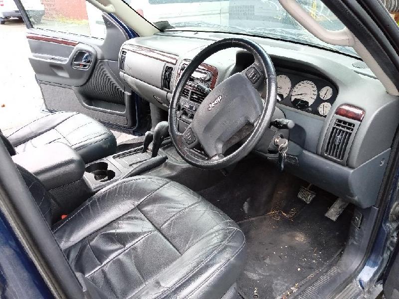 Jeep Grand Cherokee - 2nd Gen: WJ 1999-2005