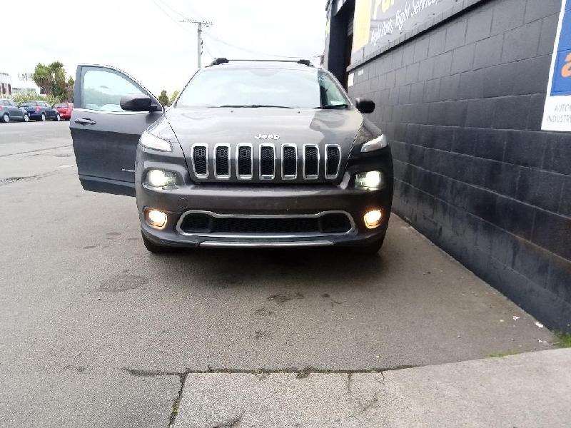 Jeep Cherokee - KL 13-