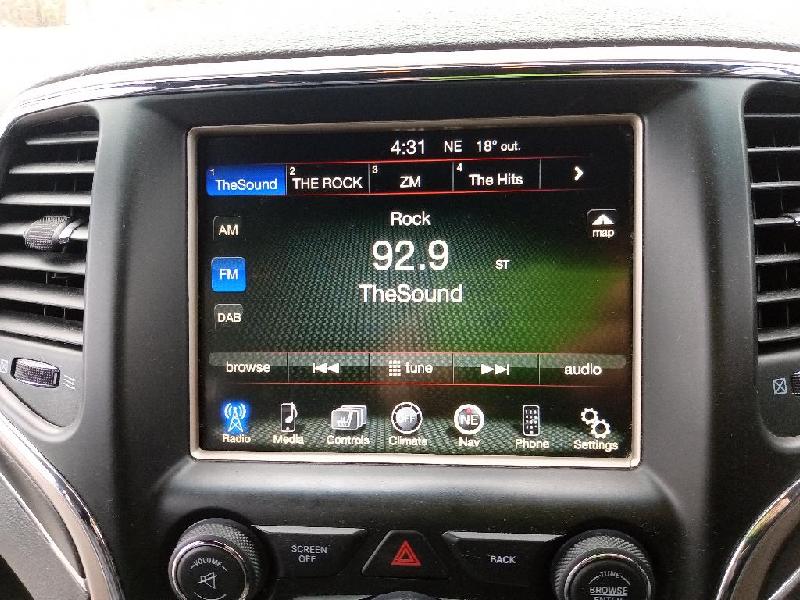 Jeep Grand Cherokee - 4th Gen: WK2 2011-Present