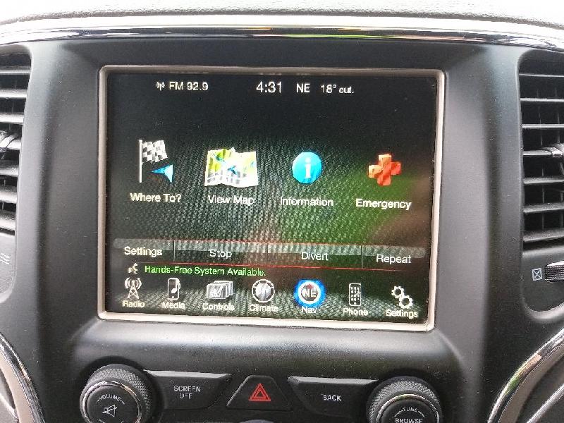 Jeep Grand Cherokee - 4th Gen: WK2 2011-Present